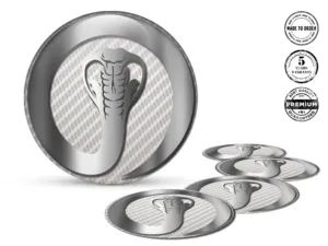 Sticker silicone High Quality Racing Dome Edition